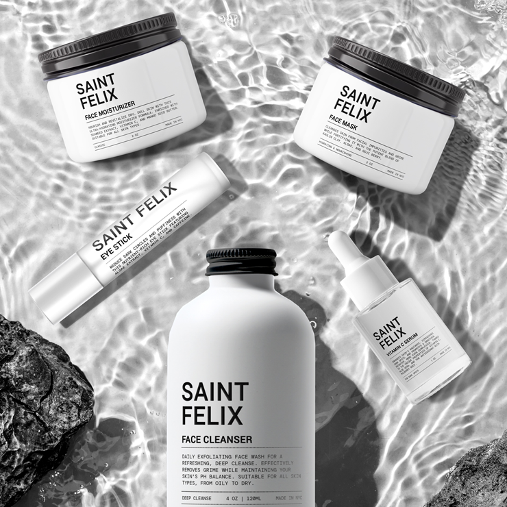 Advanced Skincare Kit · Saint Felix